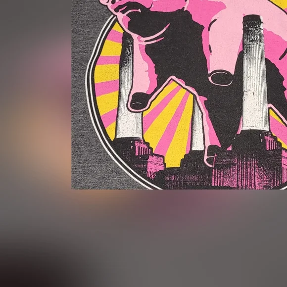 Roger Waters ~ Us & Them Tee ~ Womens XL - Picture 3 of 3